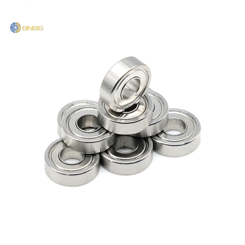 

10Pcs S699ZZ 9X20X6mm Stainless Steel Ball Bearing ABEC-7 699 Fishing Reel Bearing