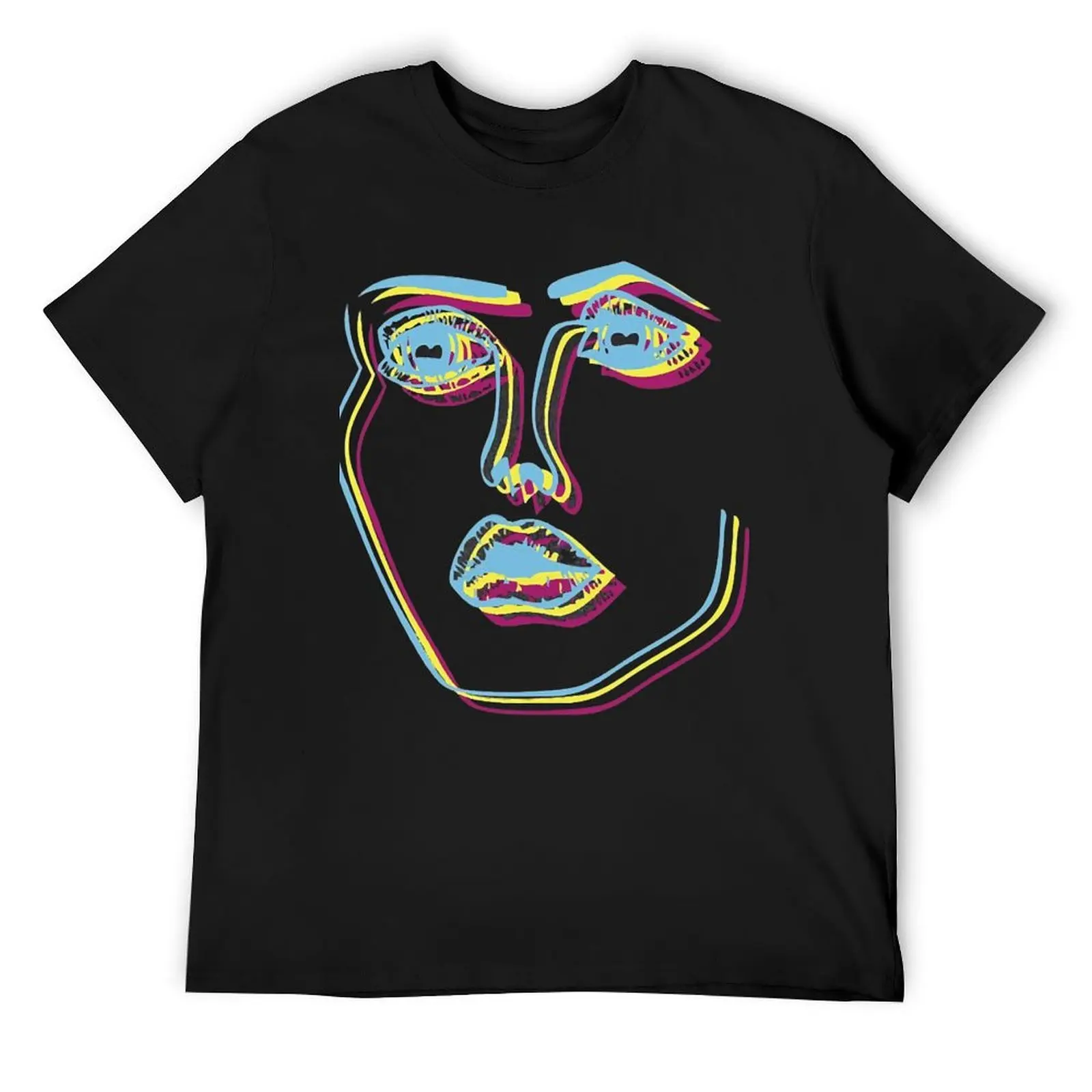 Disclosure face logo T-Shirt tees anime tshirt vintage mens clothing