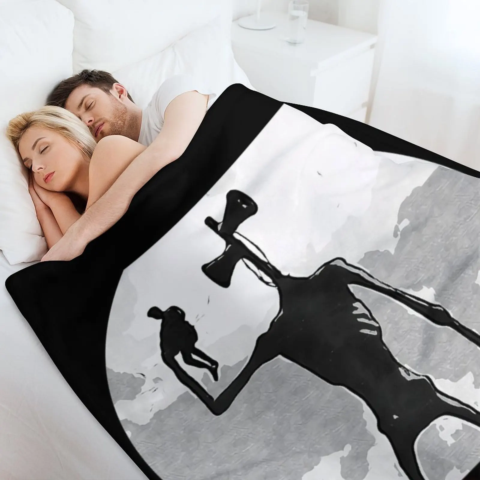 بطانية رمي رأس صفارة الإنذار، بطانيات كلاسيكية متعددة الأغراض لبطانيات الأطفال #4