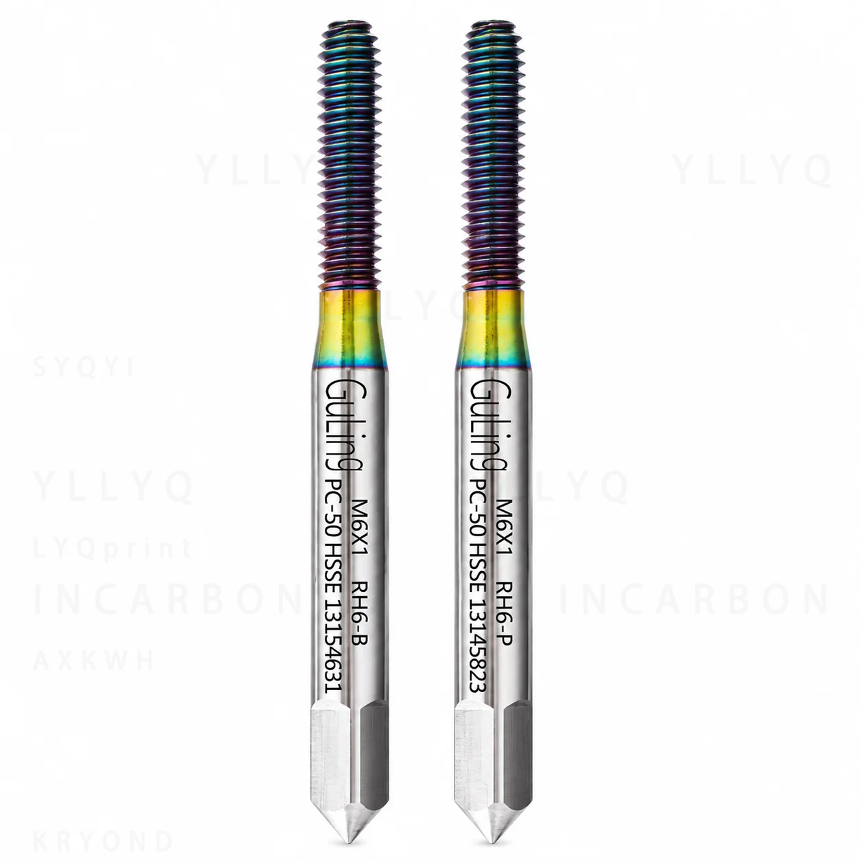 HSSE M42 JIS Roll Forming Tap M0.5 M0.6 M2 M3 M4 M5 M6 M7 M8 M10 M12 M14 M16 Chipless Machine Screw Thread Tap