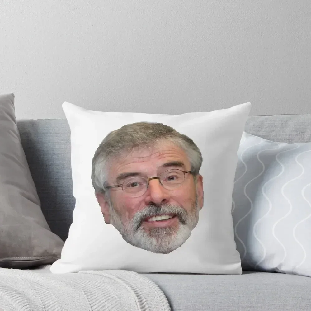 

Gerry Adams Throw Pillow Decorative Sofa Cushion Marble Cushion Cover Covers For Sofas luxury sofa pillows pillow