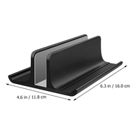 Ergonomic Laptop St Cooling Mat Aluminum Alloy Anti Slip Heat Dissipation Notebook Cooler Rack Desktop Radiator Support Easy