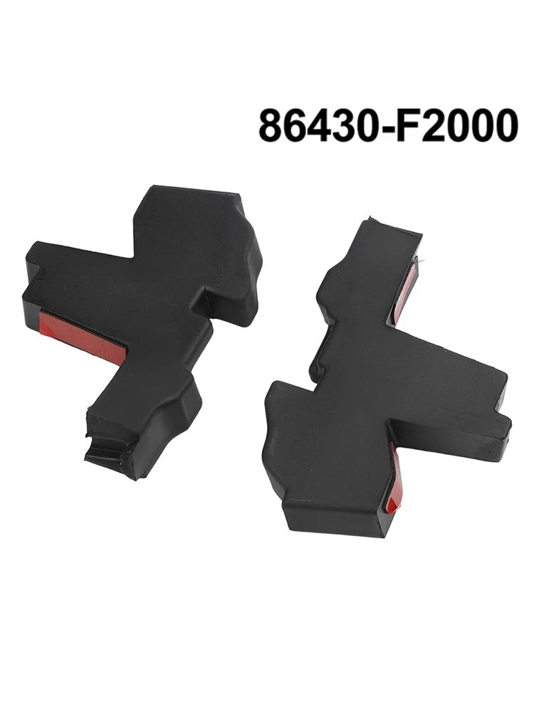 Front Bumper Weatherstrip Car Front Hood Seal For Rainy Weather Conditions Sleek Black Finish Easy Tool-free Install