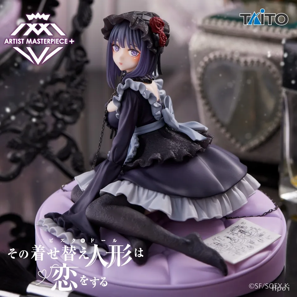 

Original Taito My Dress Up Darling Marin Kitagawa Kuroe Shizuku Ver Amp+ Figure 15Cm Collectible Model Toy Gift Genuine In Stock