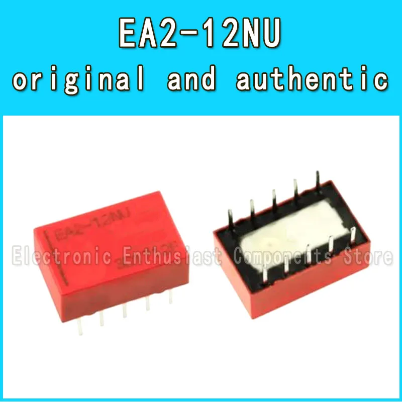

100pcs/lots EA2-12NU 10-pin 1A relay