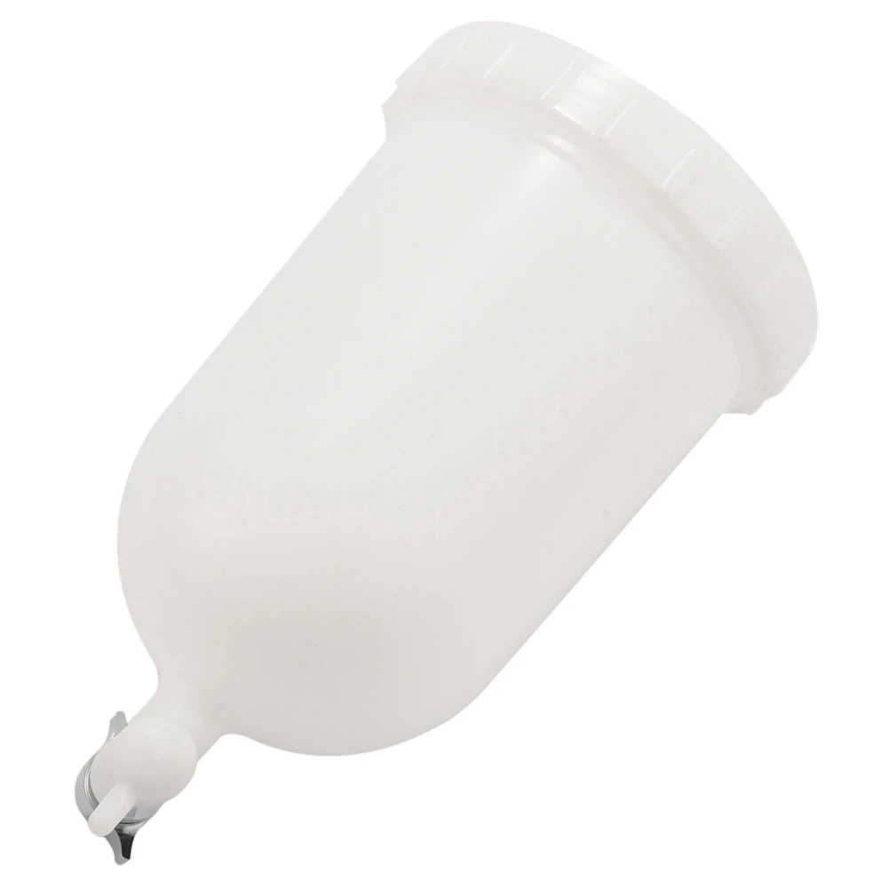 2 кастрюли для распылителя, пластиковая пластиковая чашка для краски с боковой подачей, 400 мл, сменная чашка для распылителя краски, быстрый перемещение для распылителя