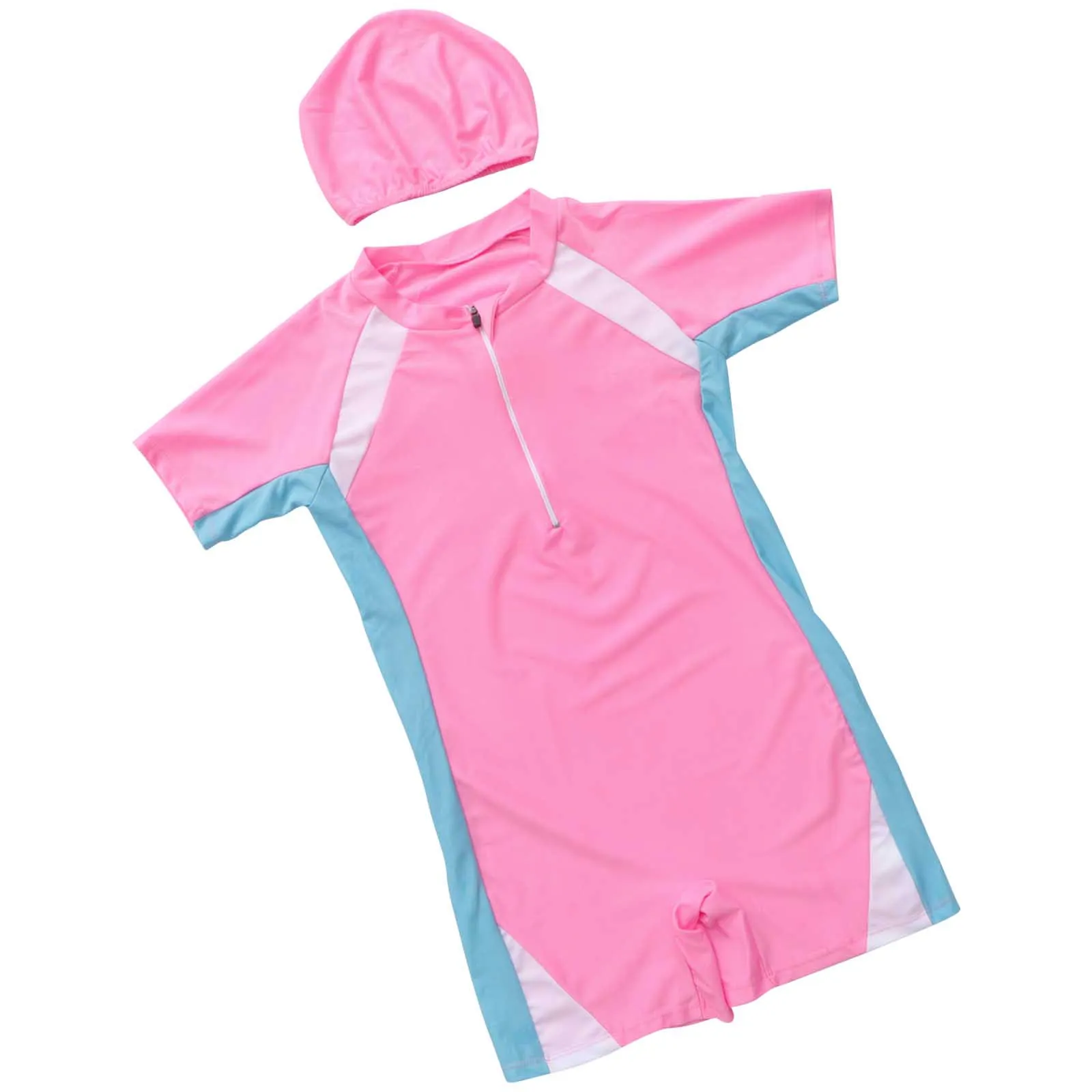 

-Piece Swimsuit High Elasticity Lightweight Portable Bathing Suit for Summer Swimming Costume Beachwear Swimwear