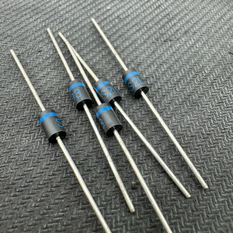 20pcs/S2L rectifier diode S2L88 ultra fast recovery S2L60 original 2A Japan 600V imported blue ring letter 93