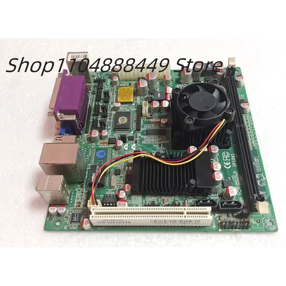 

ITX-M42X41A IP10X1 VER:1.1 Материнская плата промышленного оборудования
