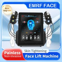 2024 Professional Facial Electrostimulation Ems RF Face Lifting Machine PEFACE Sculpt Face Pads Massager Device