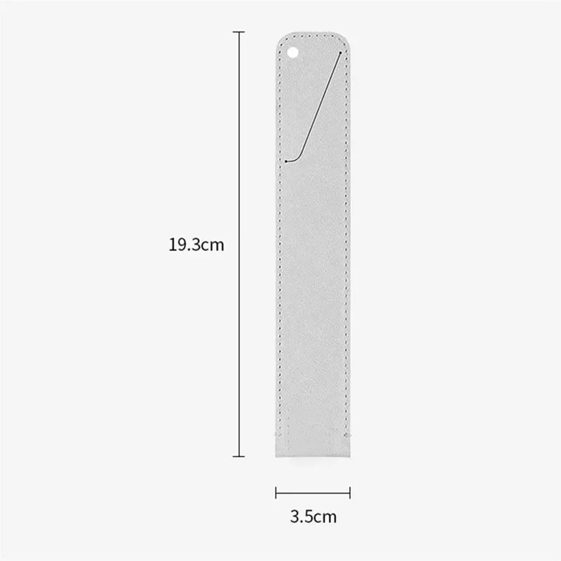 หนัง Anti-Scroll กระเป๋าหมวกปากกา Stylus สําหรับ IPad Apple ดินสอผู้ถือ Nib ฝาครอบแท็บเล็ต Touch ปากกาป้องกัน