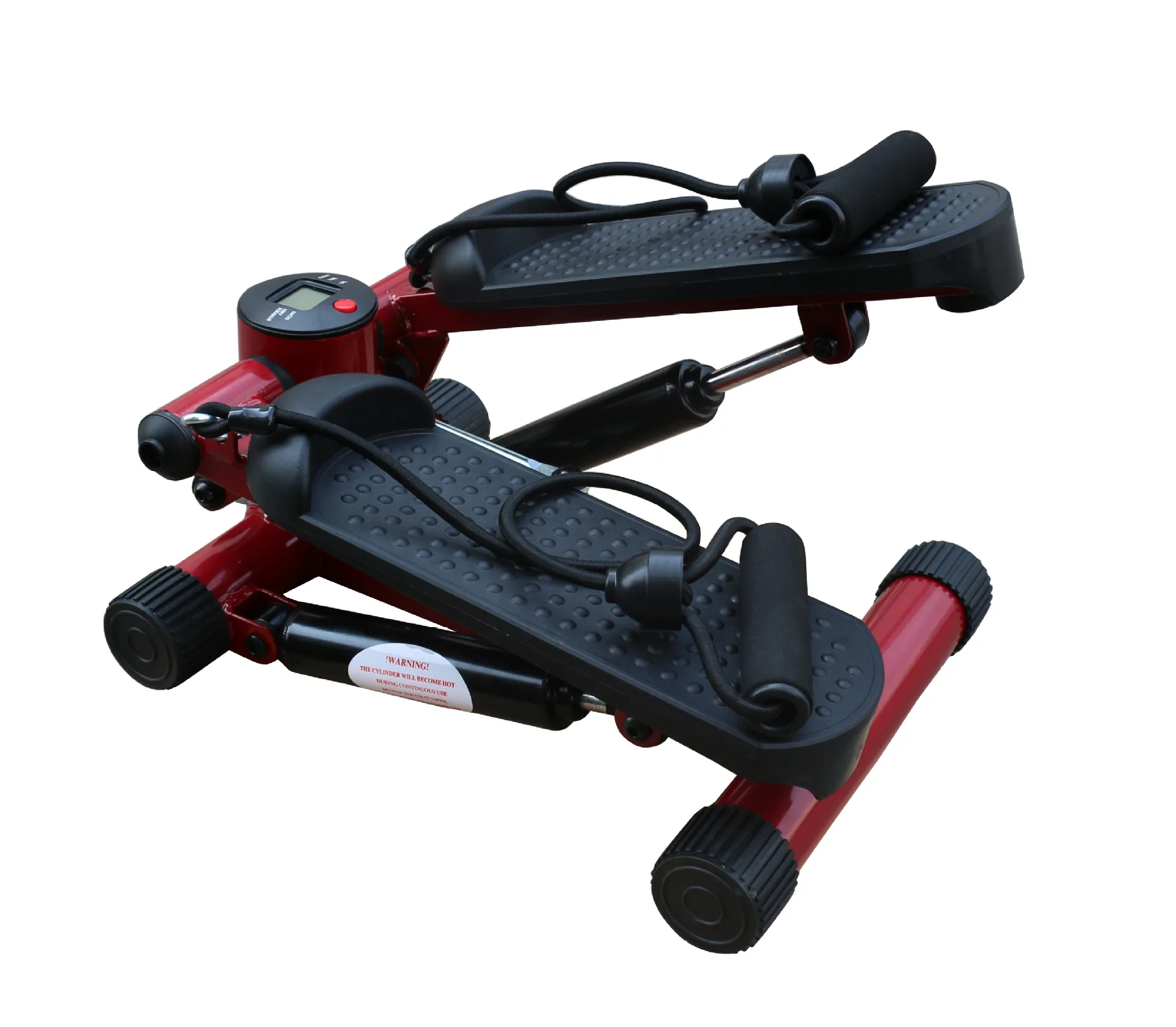 Attrezzatura per il fitness stepper idraulico domestico Piccolo mini stepper per piedi da alpinismo multifunzionale per interni