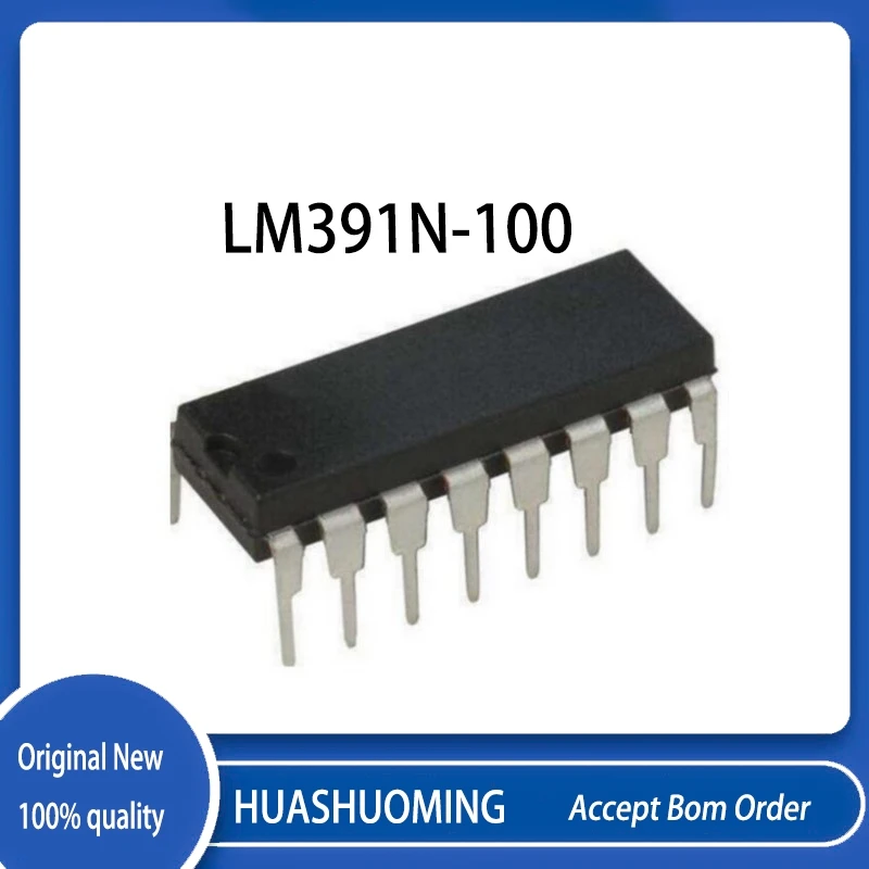 

2PCS/LOT LM391N-100 LM391N 100 DIP-16