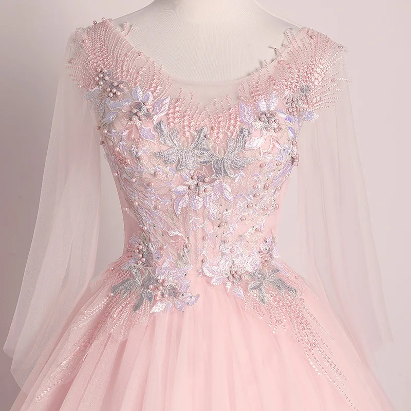 

Новинка 2024 года, красочная сетчатая пышная юбка Fairy Series, художественное экзаменационное студия, соло, пение, красочное банкетное платье из пряжи