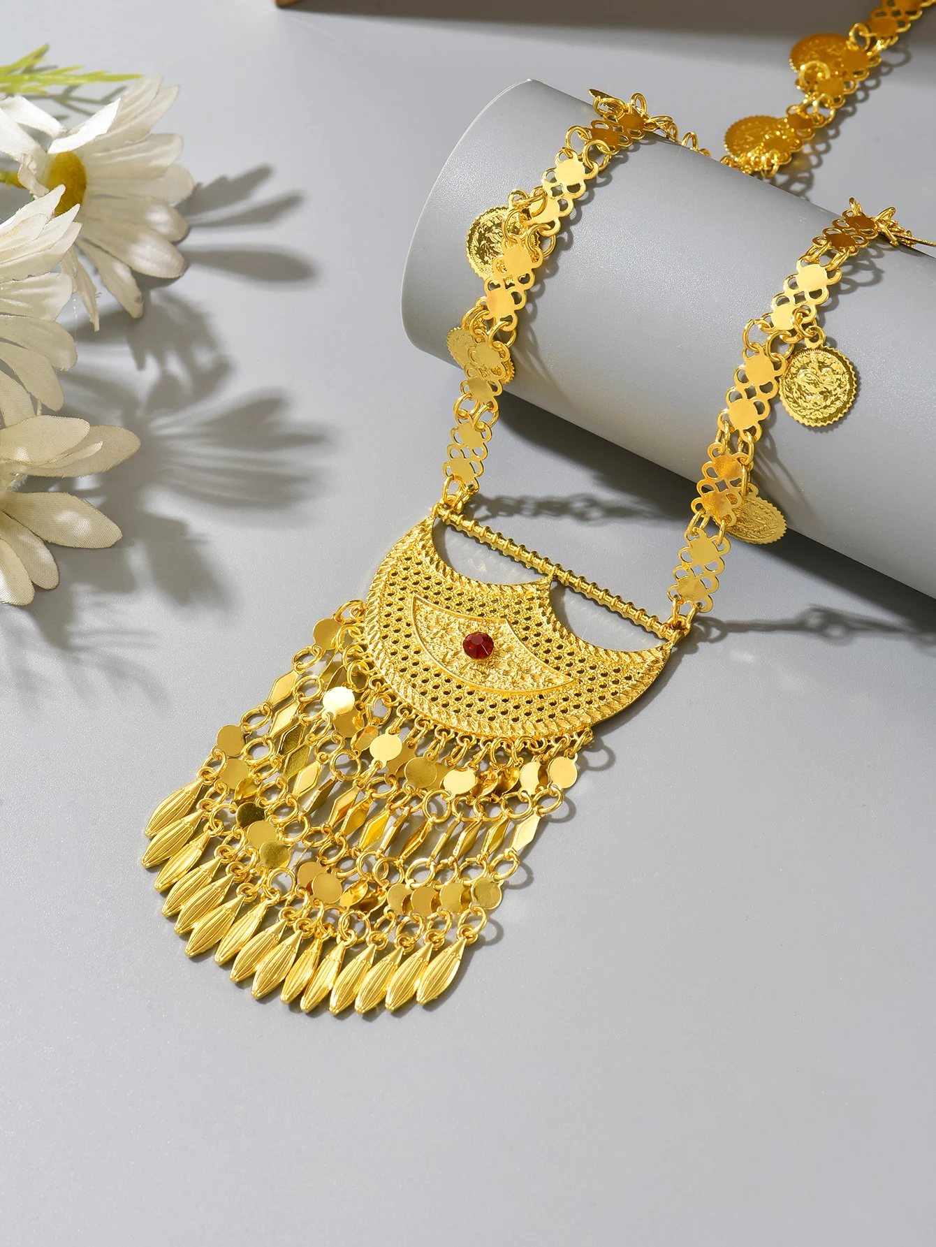 Orta Doğu Tarzı Madalyonlu Kol - Ethnic Fashion Co In incelemesi ve fiyatı