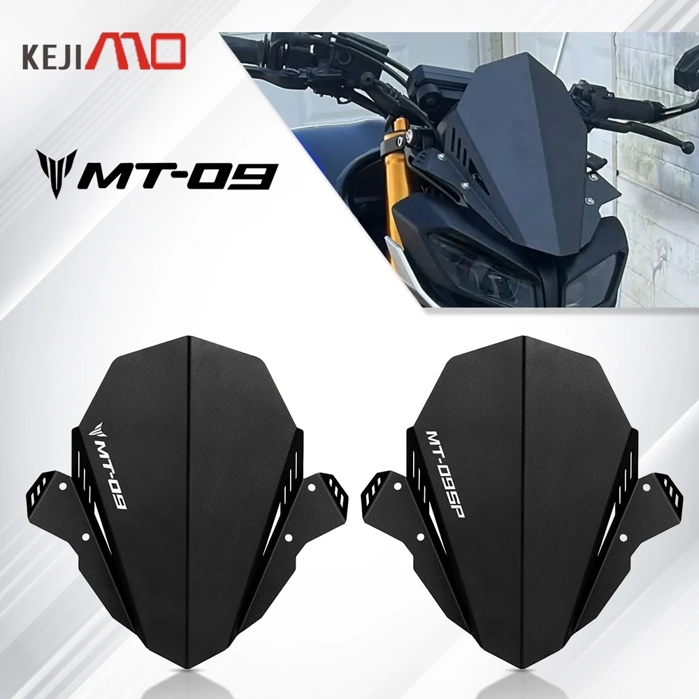

MT09 Windshield Windscreen 2017-2020 For YAMAHA MT-09 FZ-09 MT09 FZ09 MT FZ 09 Motorcycle Accessories Wind Deflectors Parabrisas