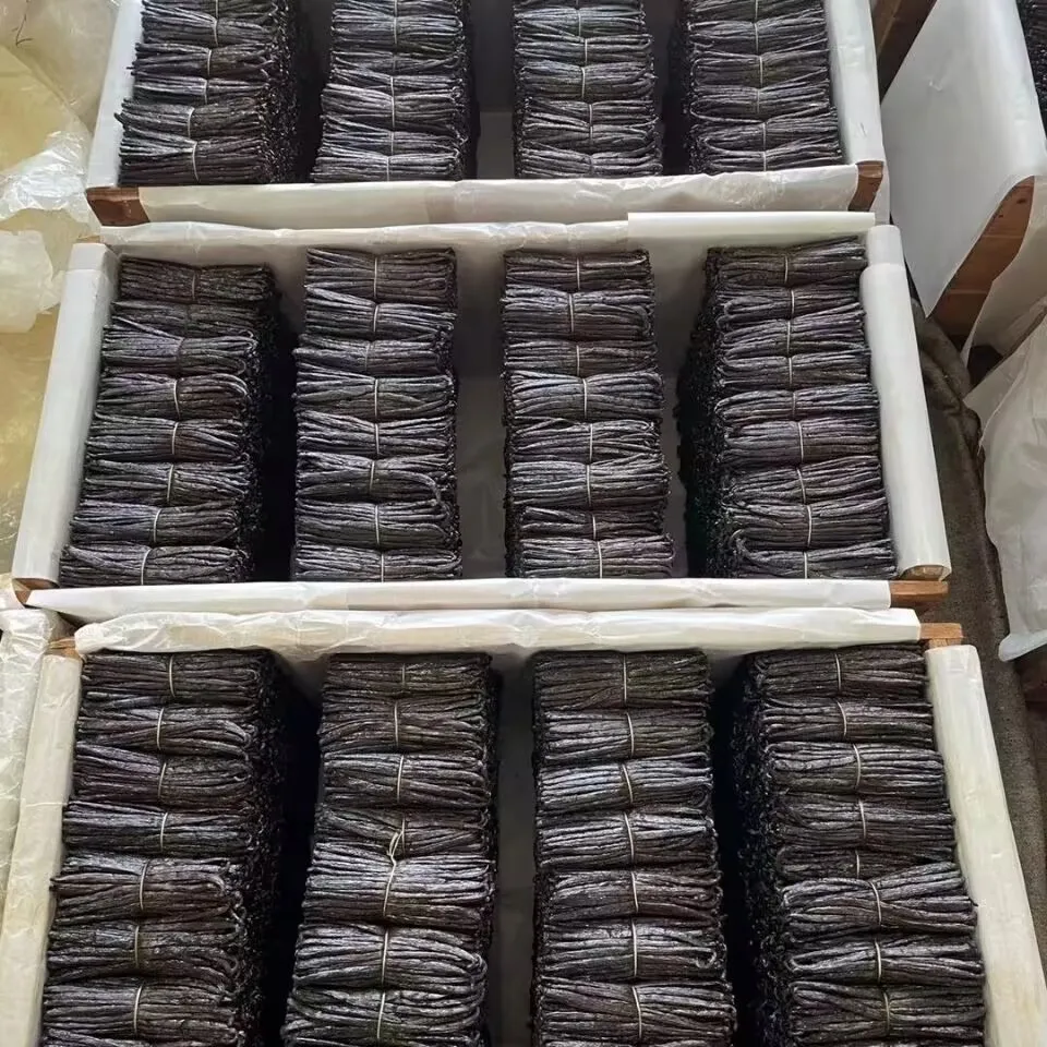 

10/20pcs Premium Madagascar Vanilla Pods (14-15cm) Natural Vanilla Bean Aroma Rich Fragrance