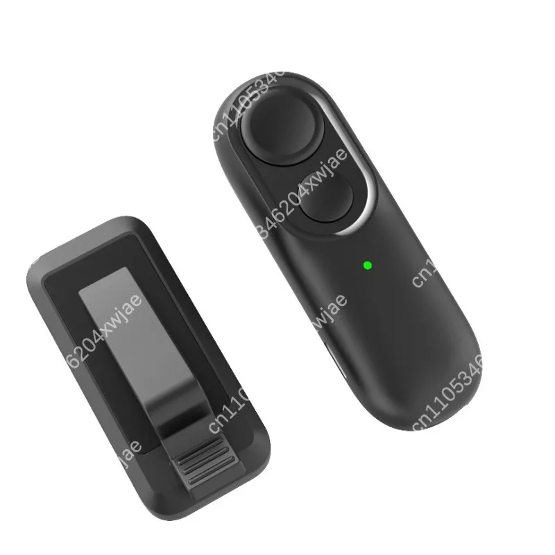 Universal E-Book Page Turner Wireless Remote Control with Ergonomic Design for Hands-Free Reading