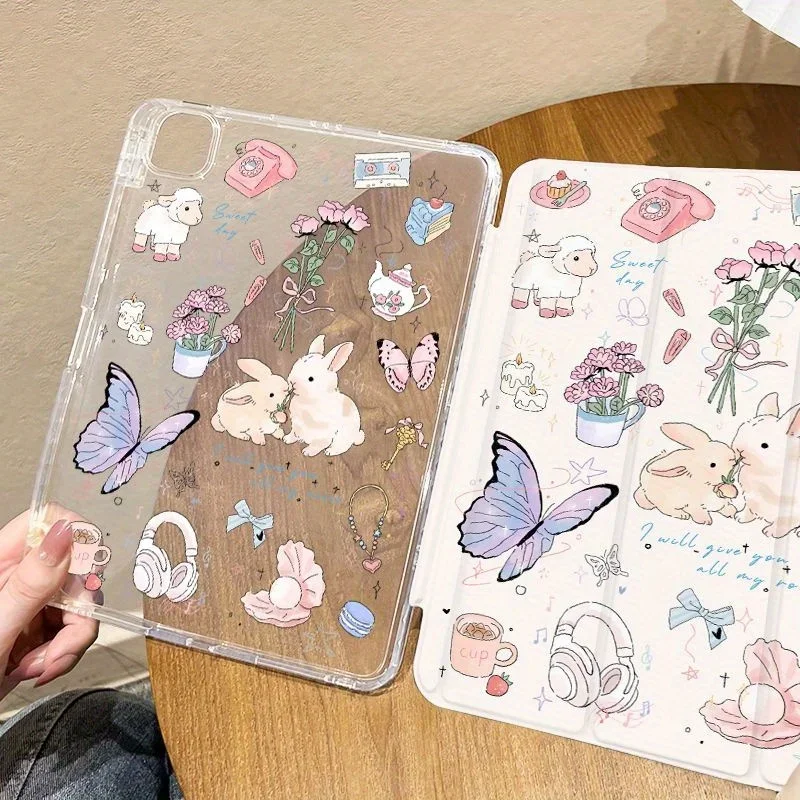 Tablet Case For Samsung Tab S7 S8 S9 11 Plus S10 S9 12.4 inch Case Smart Cover For Tab A9 8.7