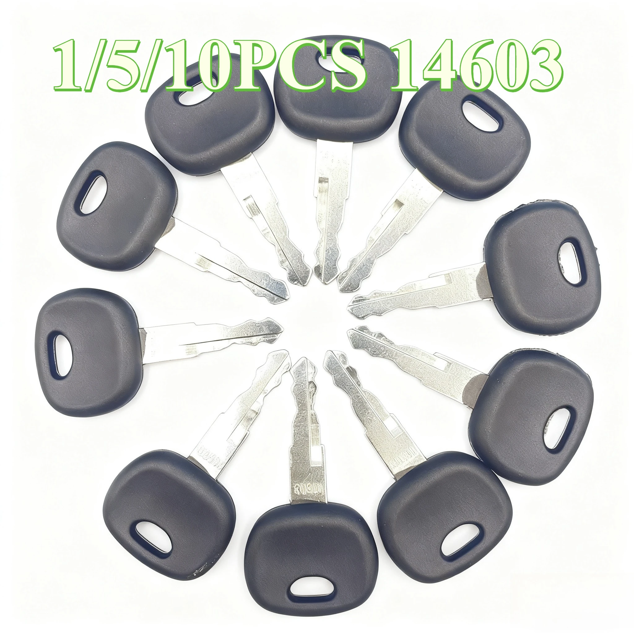 1/5/10PCS 14603 Chave para 14603 Bomag Dynapac Terex Vibromax New Holland NH