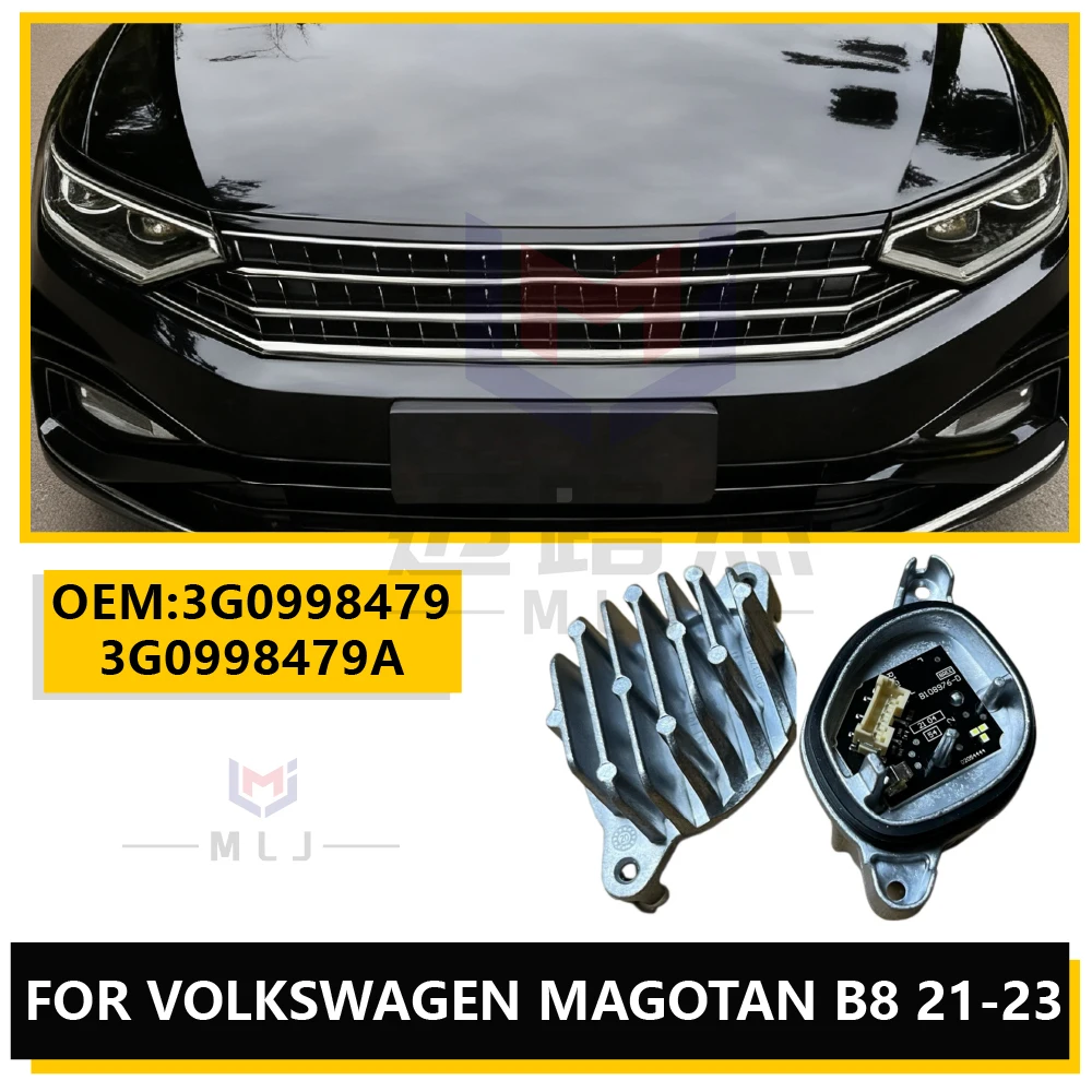 

For Volkswagen Magotan B8 OE 3G0998479 3G0998479A DRL LED Headlight Ballast Control Module Daytime Running Light Car Accessories
