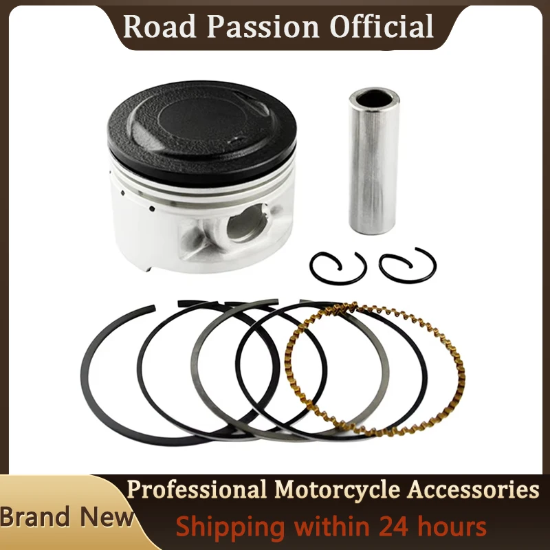 

Motorcycle 49mm 49.25mm 49.5mm 49.75 50mm STD ~ 100 Piston Ring Kit For YAMAHA XV250 1988-2018 XC125 Cygnus 1990 1991 1992 1993