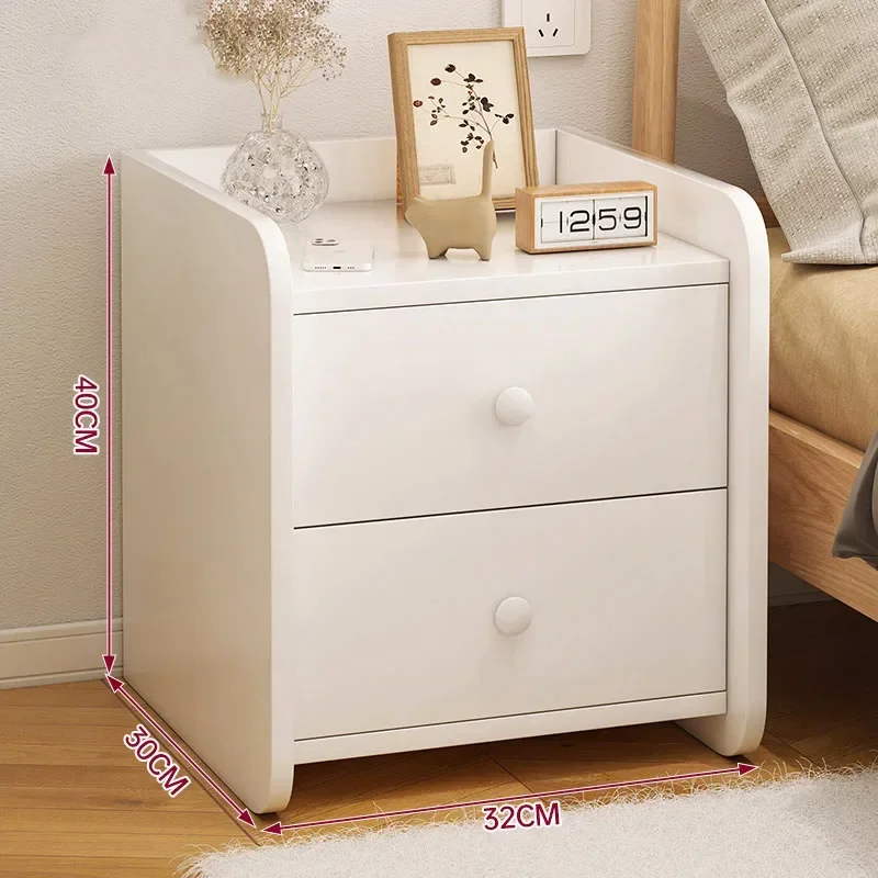 Nordic Simple Bedside Table Modern Unique Drawer Minimalist Nightstand Small Decor Cabinets
