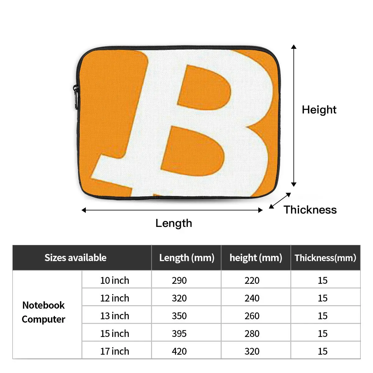 Miner BTC Blockchain Cryptocurrency Notebook Laptop Bag Case Pouch Notebook Sleeve Cover Bag Tablet Shockproof Case Bag