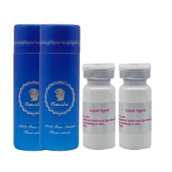 100% Permanent Makeup Tattoo Liquid lnsant Cream Fixed Agent For Microblading Eyebrow Lip Operation