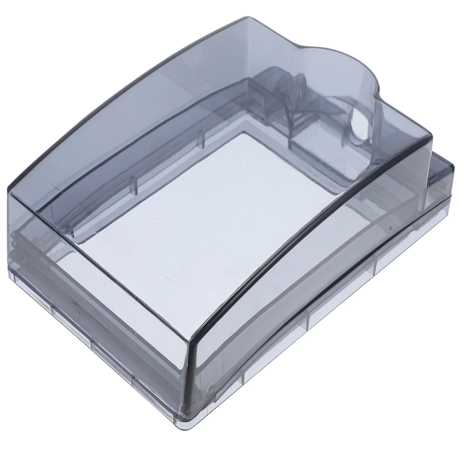 

Waterproof Electrical Self-Adhesive Plastic Socket Box For Outdoor Use Wall Socket Covers Weatherproof Plug Black Transparent