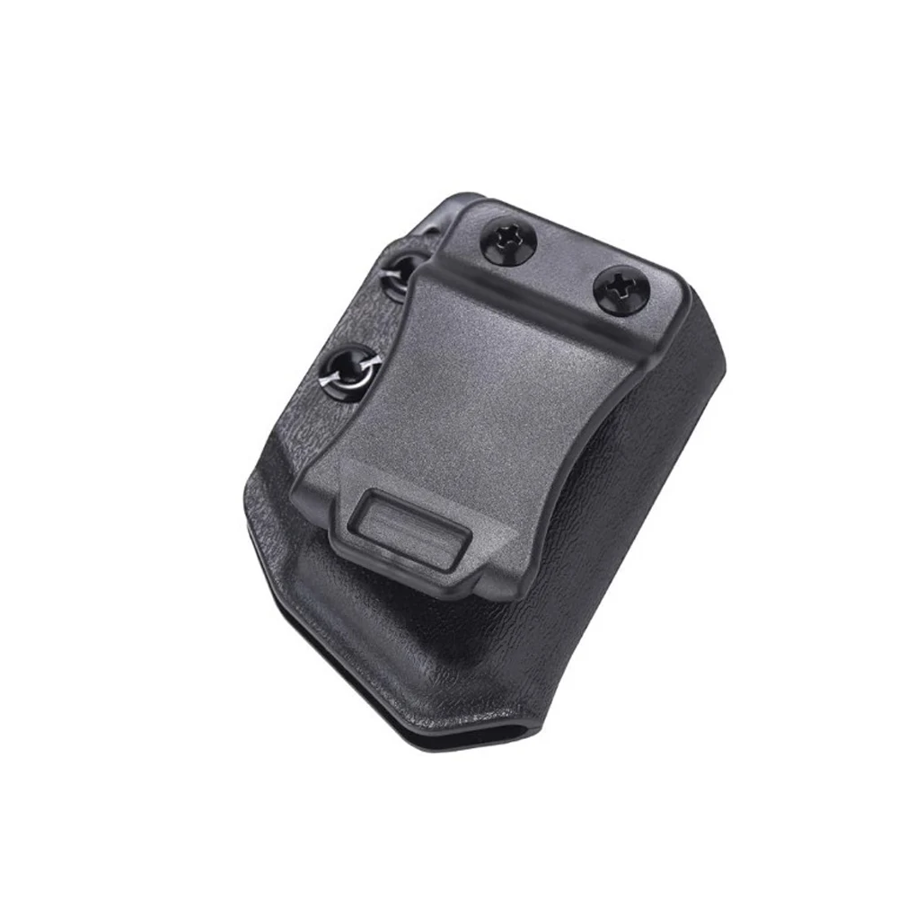 Universelle 9mm/.40 Verstellbare Doppelstapel-Magazintasche, Taillenmagazinhalter IWB/OWB für Glo-ck, CZ, S&W, H&K, SIG P320, P365 – Detail 8