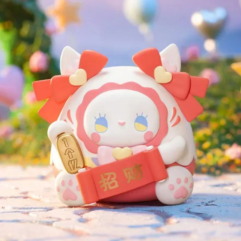 

EMMA Lucky Egg Series слепая коробка игрушки Kawaii аниме фигурка-сюрприз Mystery Box куклы подарок для девочек