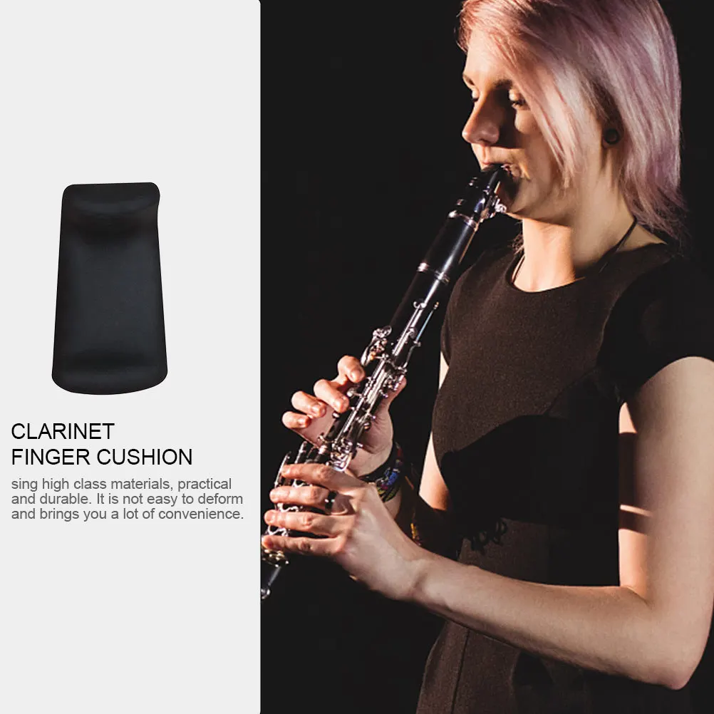 

Premium Silicone Finger Rest for Clarinet Shockproof Comfortable Fit Supports Extended Playing Sessions Lightweight Clarinet