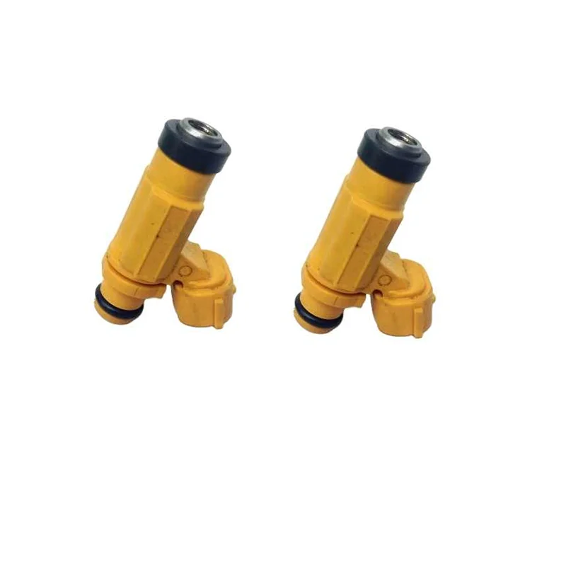 

2X EB938 2013 13 SUZUKI V STROM 650 650 FUEL INJECTOR 15710-44H00