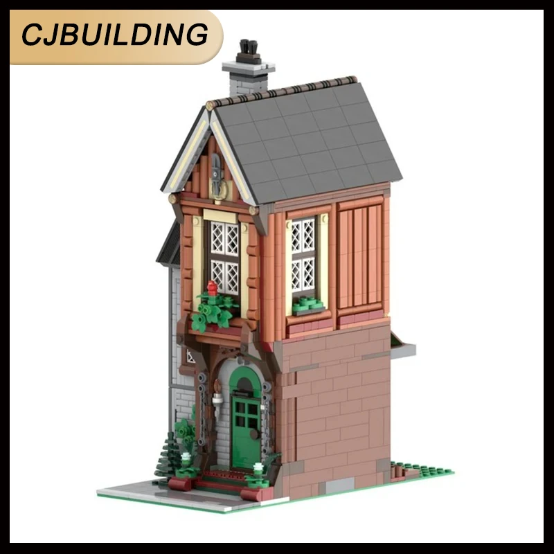 1687pcs Modulaire Gebouwen MOC Bouwstenen Fairy House Model DIY Assembleren Baksteen Speelgoed voor Collector MOC-230925