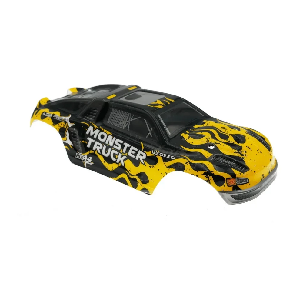 Para SCY16101/16102/16103/16201 1/16 coches R/C de alta velocidad camiones RC repuestos carcasa del cuerpo