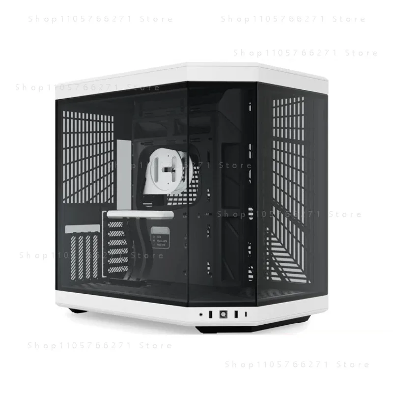 Y70 PC Case Dual 360mm Radiator 4K Touch LCD Side Panel Gaming Computer