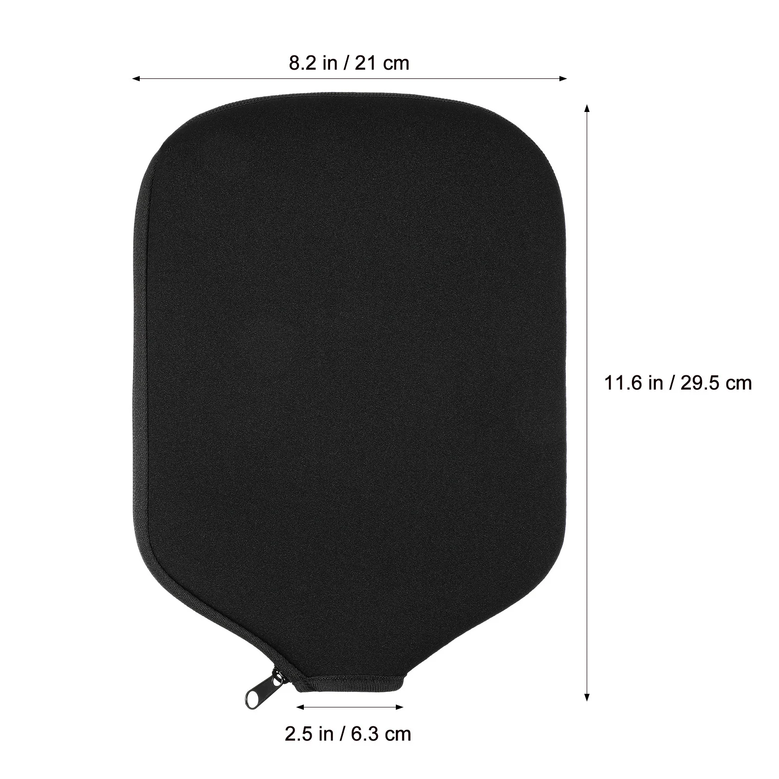 2Pcs Pickleball Paddle Holder Bag for Outdoor Sports Lightweight Protective Storage Accessory Pickleball Paddle Holder