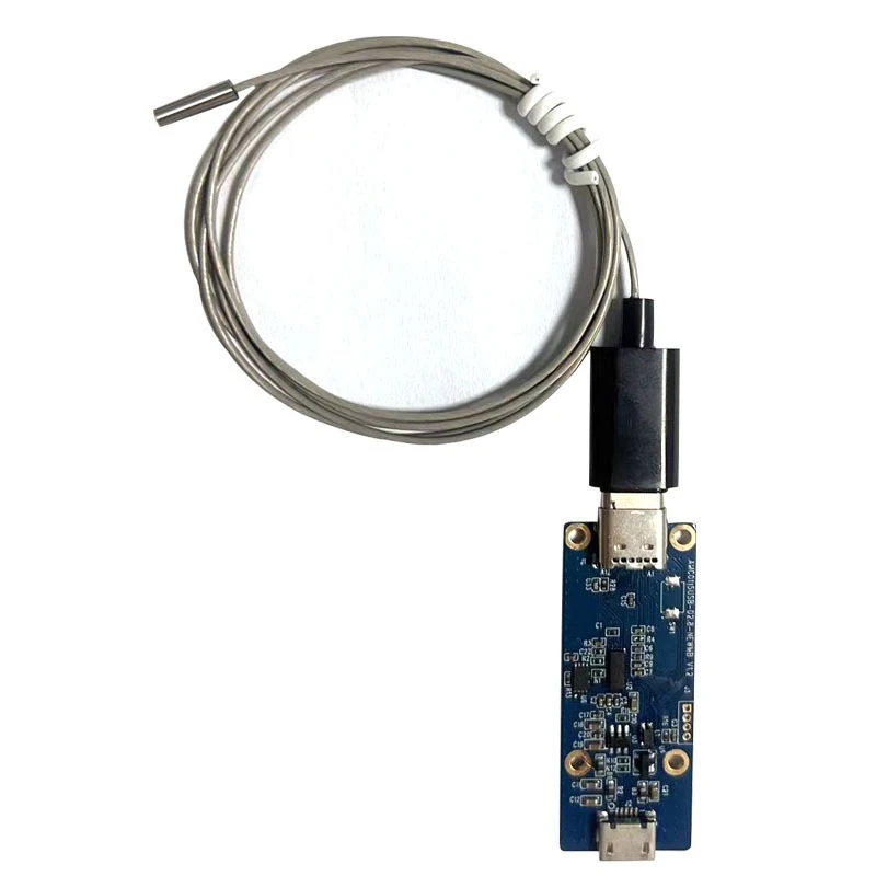 Diameter 2.8mm high definition waterproof depth of field 5-50mm 80,000 pixel USB2.0 endoscope camera module optics
