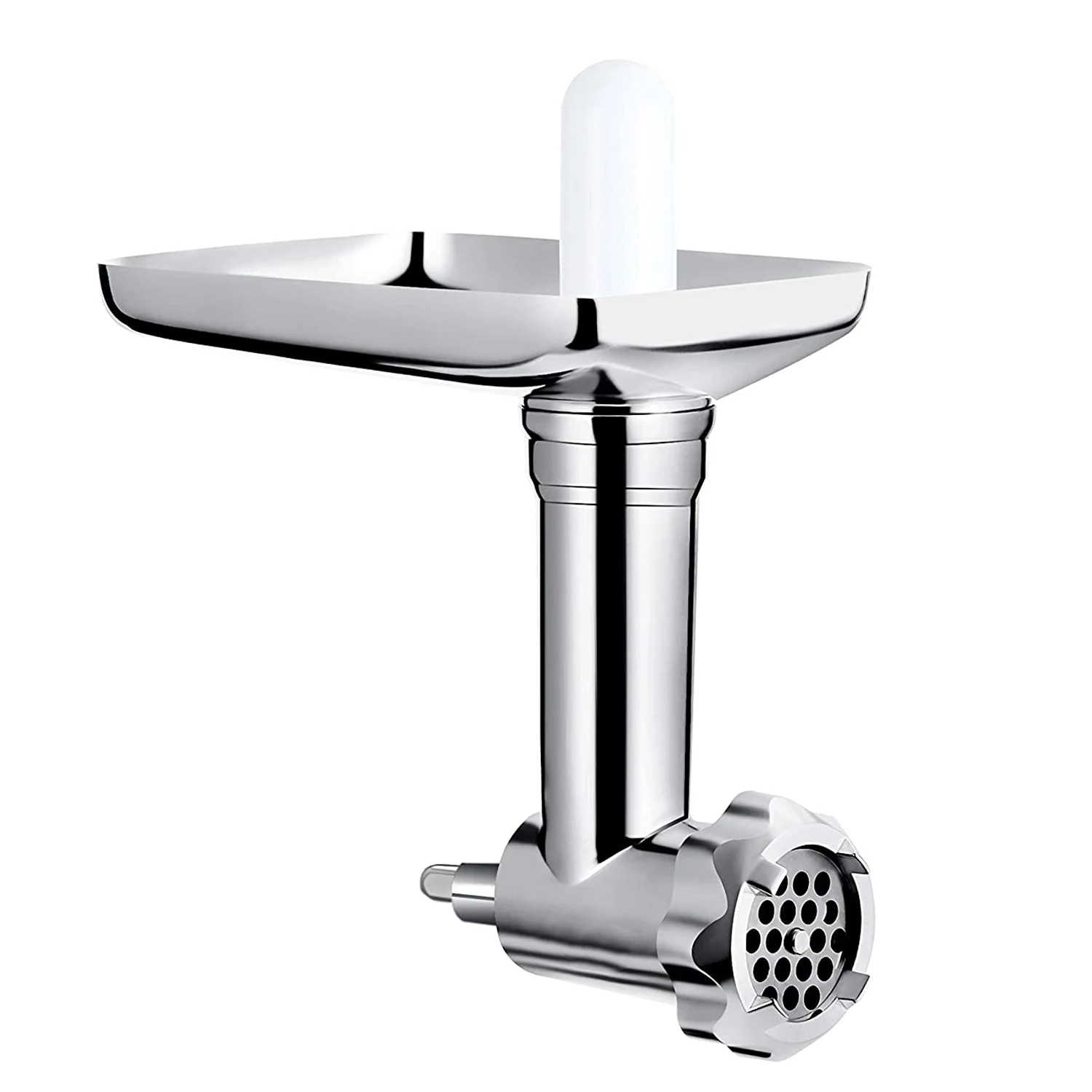 N85R-Durable Meat Grinder Accessories For Kitchenaid Bench Mixers With Sausage Filling Tube/Food Processor Accessories