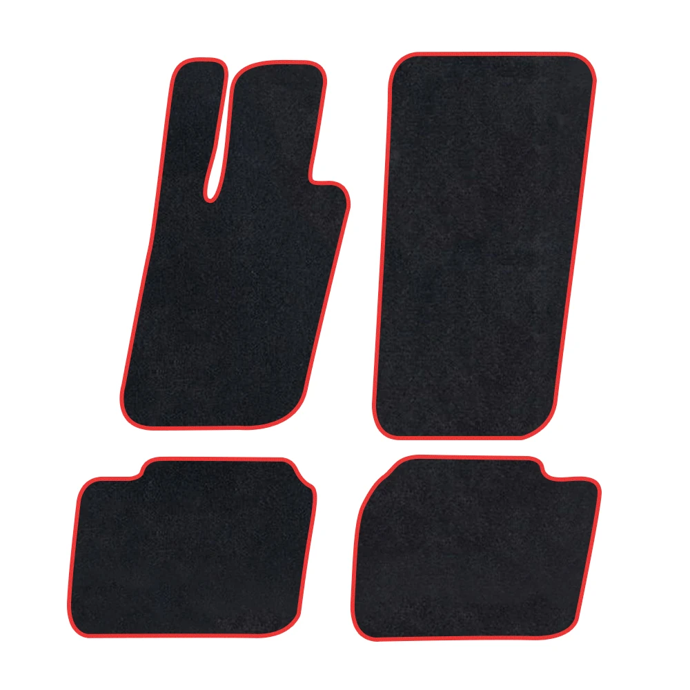 

Car Floor Mats For Porsche Panamera (971) 2017-2022 Full Set Auto Foot Pads Automobile Carpet Cover interior accessories