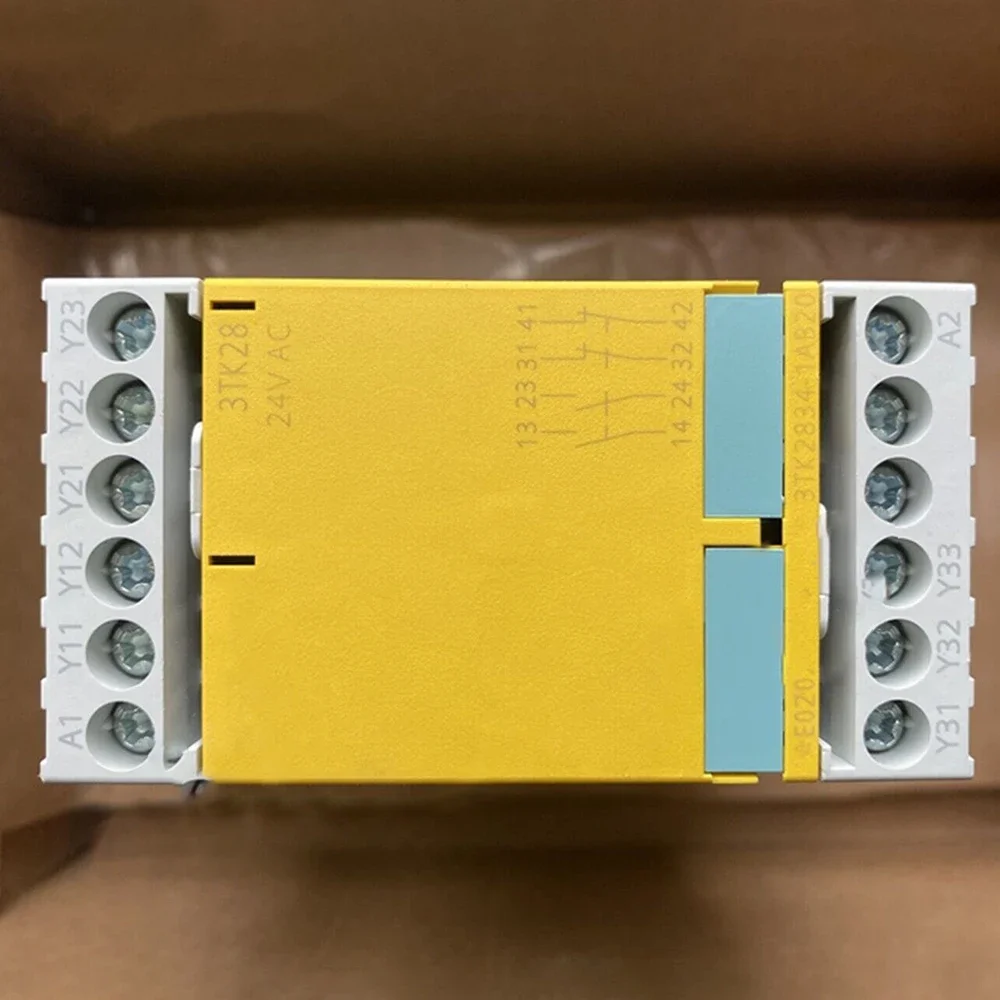 New for Siemens 3TK2834-1AB20 24V Safety Relay Module in Box