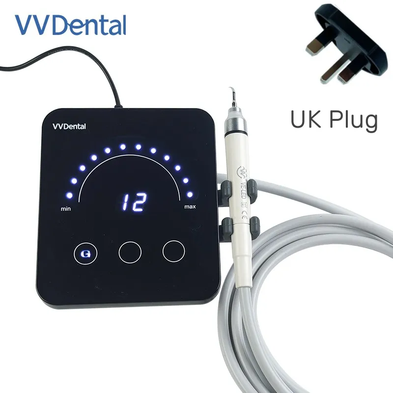 VV Dental VET-6 Ultraschall-Dental-Scaler mit LED Die sechste Generation der neuen Smart-Touchscreen-Scaler-Zahnaufhellungsmaschine 5