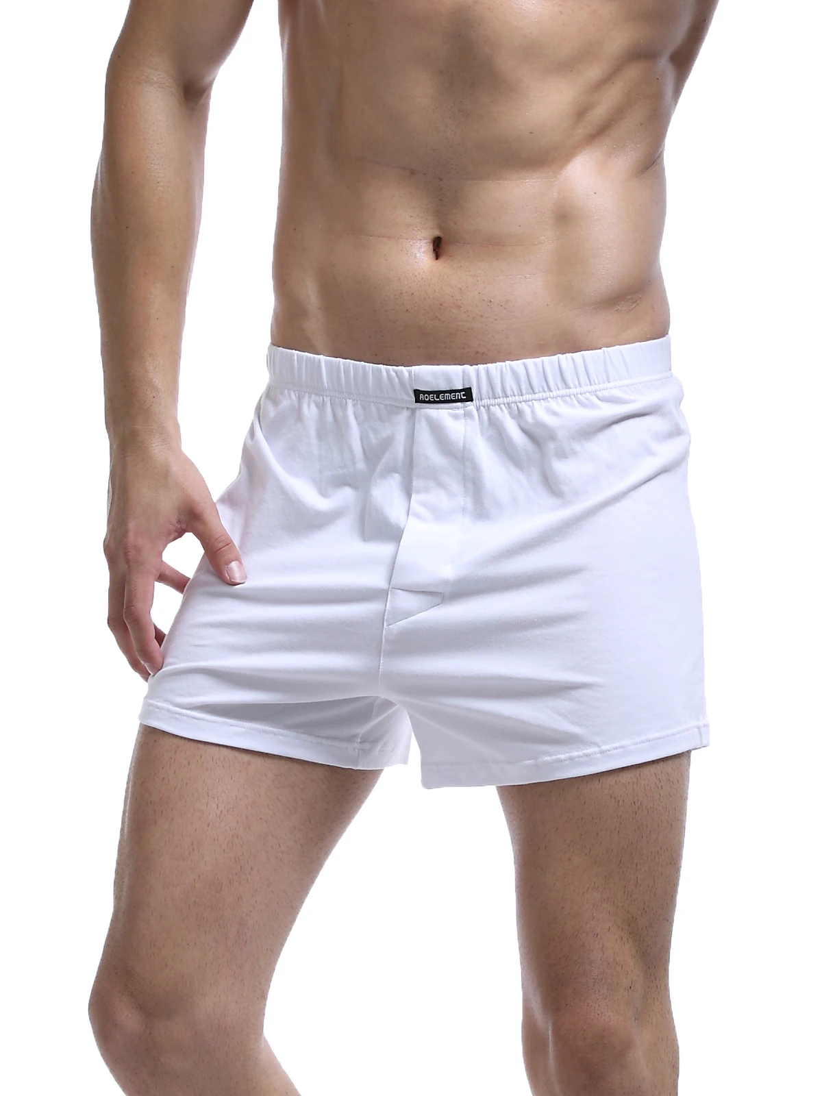Sommer Baumwolle Lose Herren Unterwäsche Boxershorts Bequeme Shorts Boxershorts Pfeilhose