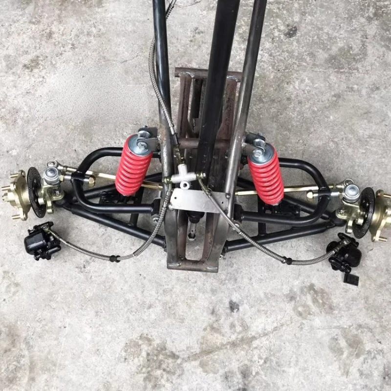 Vhod pro ATV přední náprava příslušenství kolébkový ruka otřes absorbér řídítka souprava auto hlava four-wheel go-kart přední suspenze