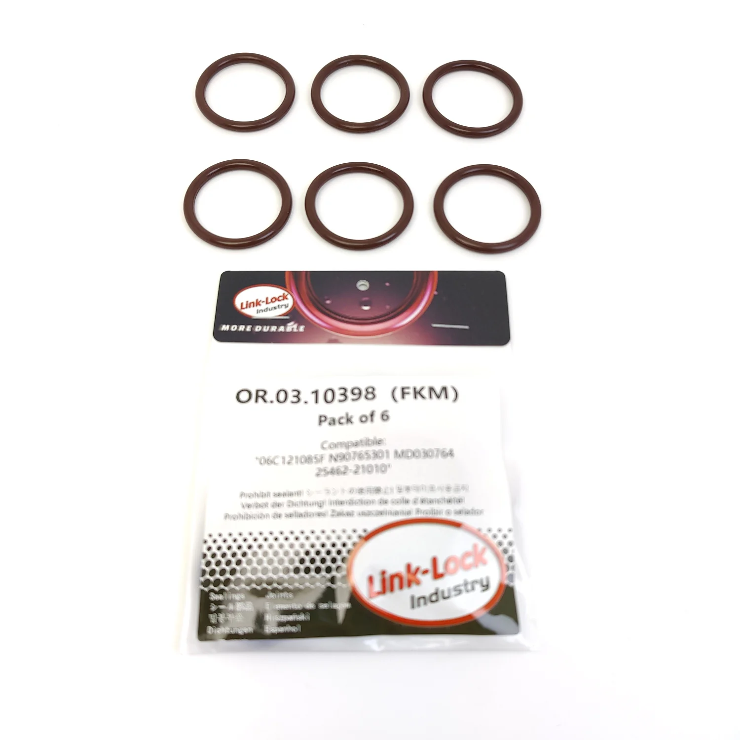 LINK-LOCK 6PCS OR.0…