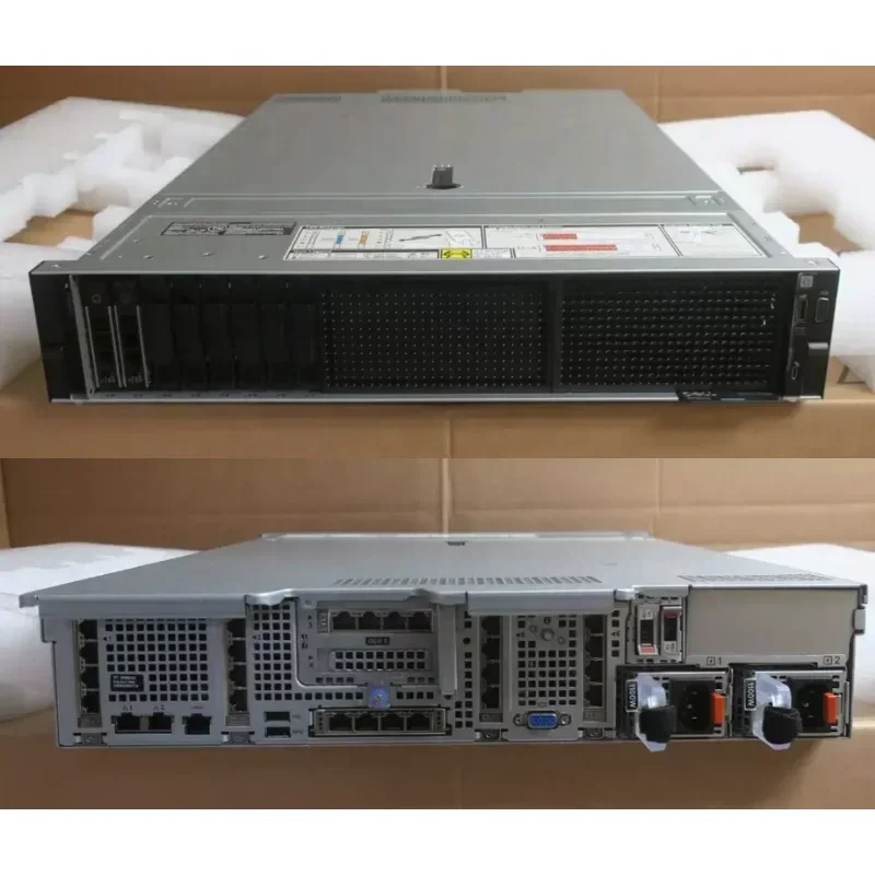 Original PowerEdge R760 Rack Server with xeon pcrcessor 6444Y in stock