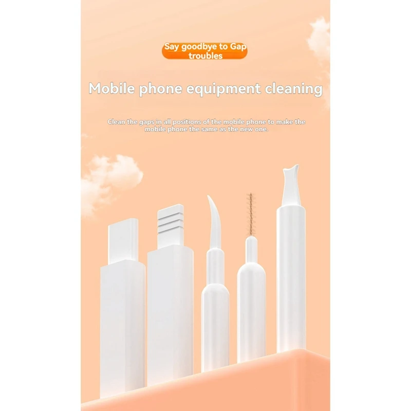 Set Alat Pembersih Digital 32 In 1 Headphone Kamera Ponsel Multifungsi Sikat Pembersih Keyboard Kit Penghilang Debu A