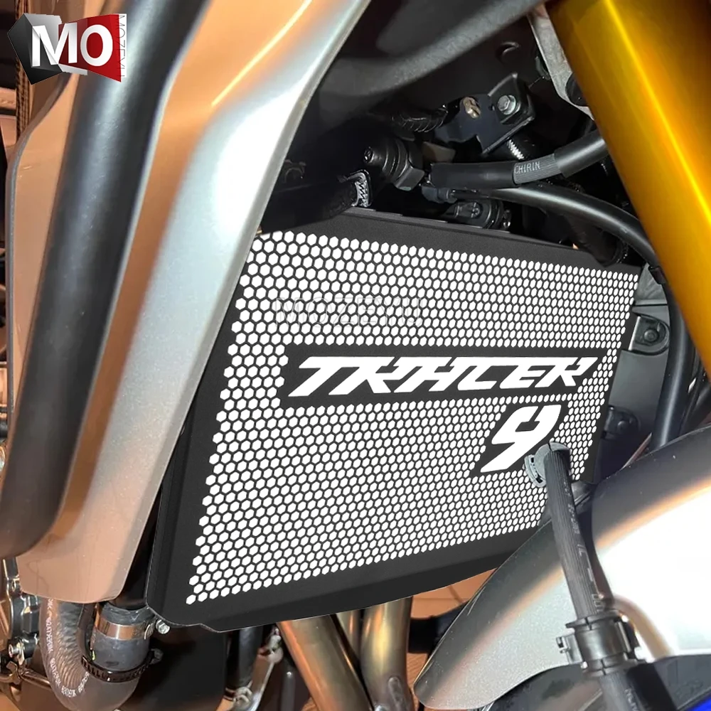 

For Yamaha Tracer 9 GT 9GT 9GT+ 9 GT Y-AMT Tracer9 2025 2026 2027 Motorcycle Radiator Protection Grille Guard Protector Cover