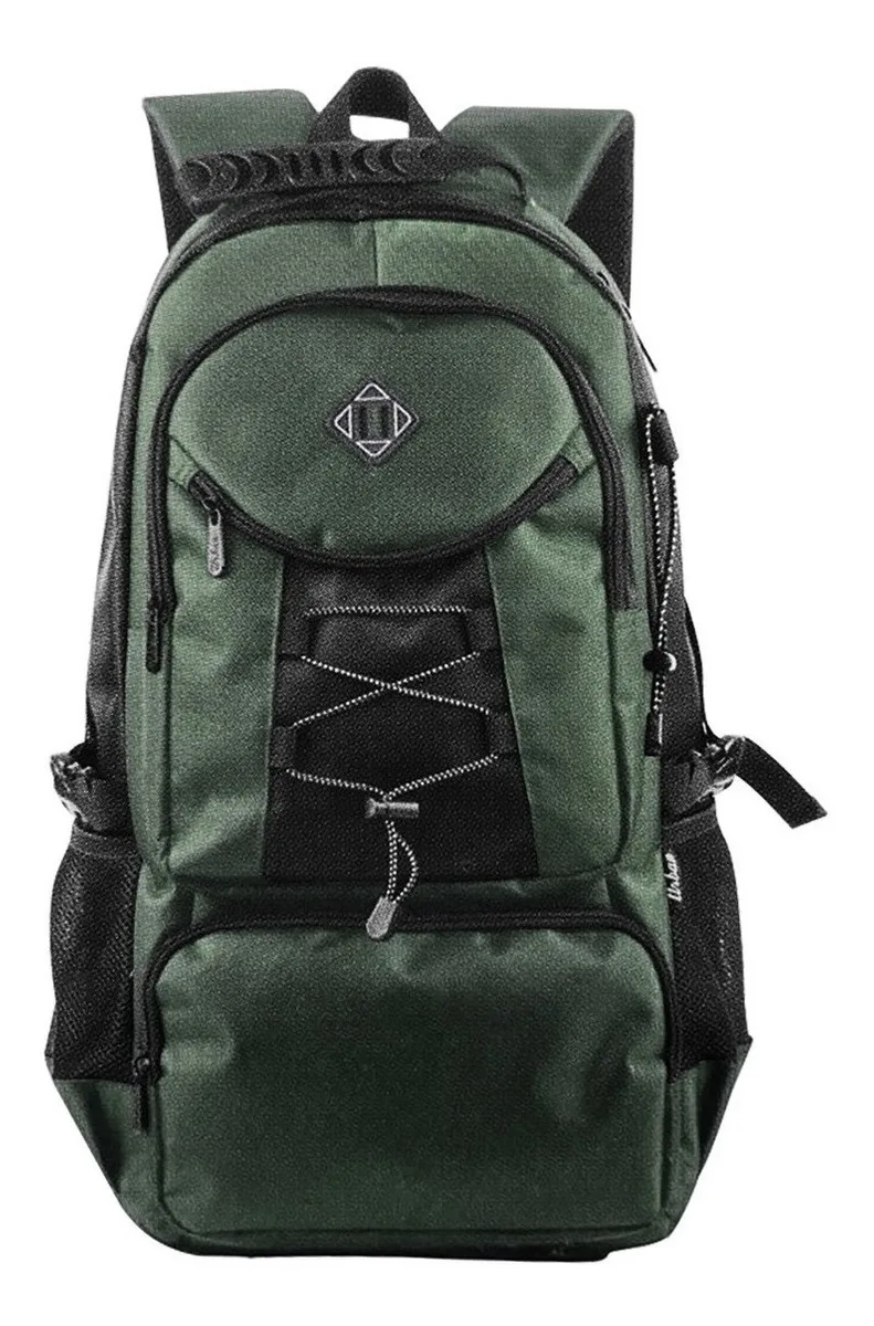 Backpack P/ Camping Trail Travel Reinforced Back Ride